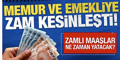 Memur emeklisinin alacağı zam! İşte zamlı maaşların yatacağı tarih