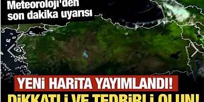 Meteoroloji'den dört kente sağanak yağış uyarısı!