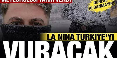 Meteoroloji'den kritik uyarı: La Nina geliyor! Resmen donacağız