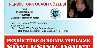 Başkanlığını Ahmet Kara’nın yaptığı Türk Ocakları Pendik Şubesi