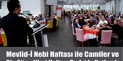Mevlid-İ Nebi Haftası ile Camiler ve Din Görevlileri Haftası Tuzla’da Kutlandı