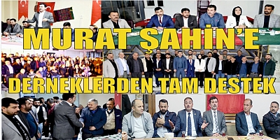 MHP İstanbul Milletvekili Adayı Murat Şahin’e  Pendik’te Bulunan İl Derneklerinden Tam Destek