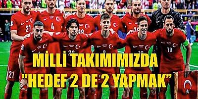 MİLLİ TAKIMIMIZDA  
