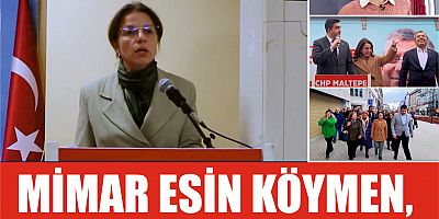 MİMAR ESİN KÖYMEN,  'YEŞİL MALTEPE,YEŞİL KENTLER'