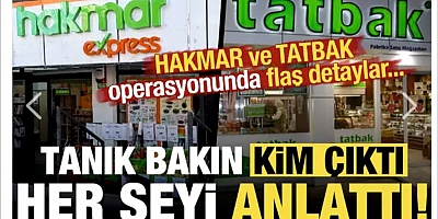 MİT'ten operasyon! HAKMAR ve TATBAK zincir marketlere kayyum atandı!