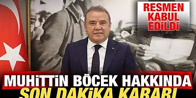 Muhittin Böcek hakkında son dakika kararı! İstenen ceza belli oldu