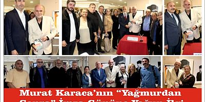 Murat Karaca’nın “Yağmurdan Sonra” İmza Gününe Yoğun İlgi