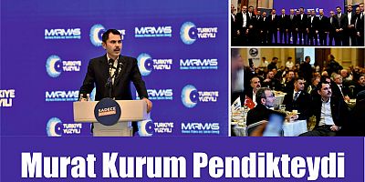 Murat Kurum Pendikteydi