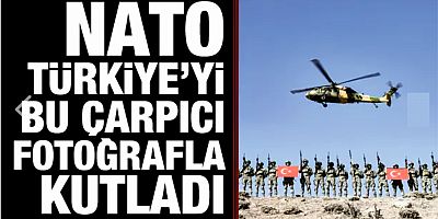 NATO, Trkiye Cumhuriyeti'nin kurulu?unun 100. y?l?n? tebrik etti.