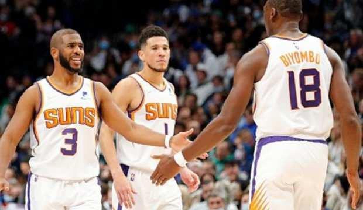 NBA'de Phoenix Suns üst üste 9. galibiyetini aldı