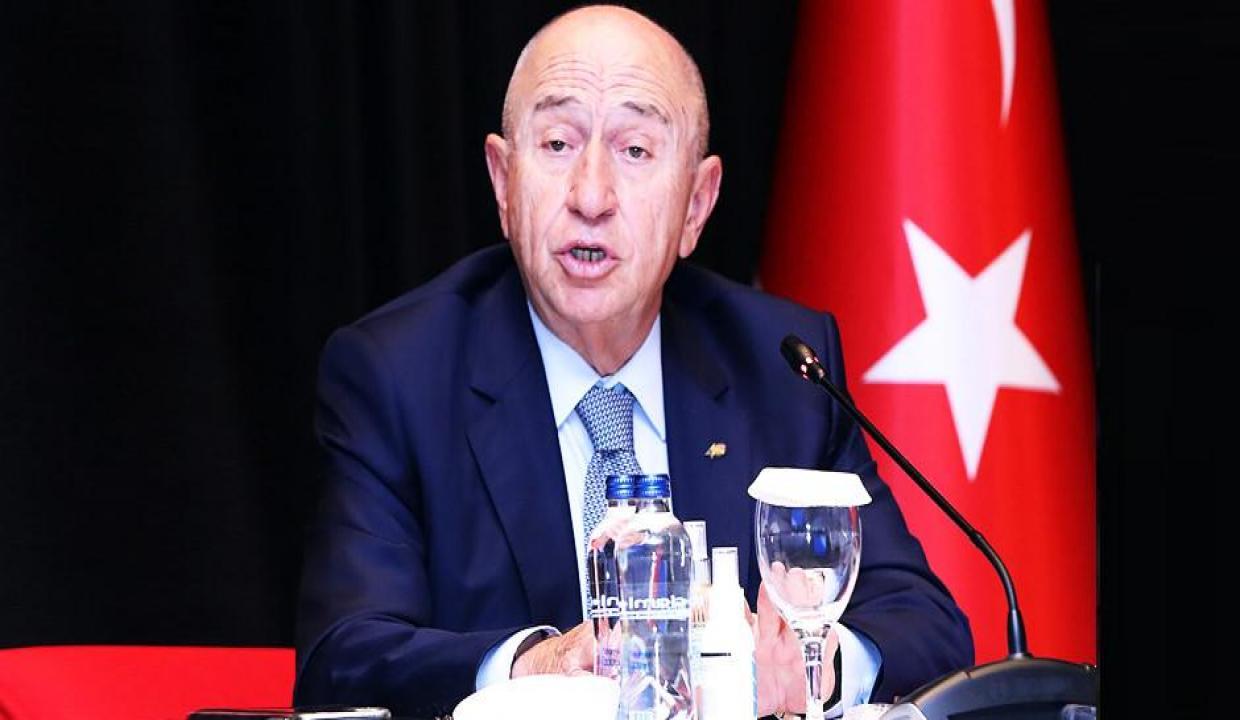 Nihat Özdemir'den ilk açıklama geldi!