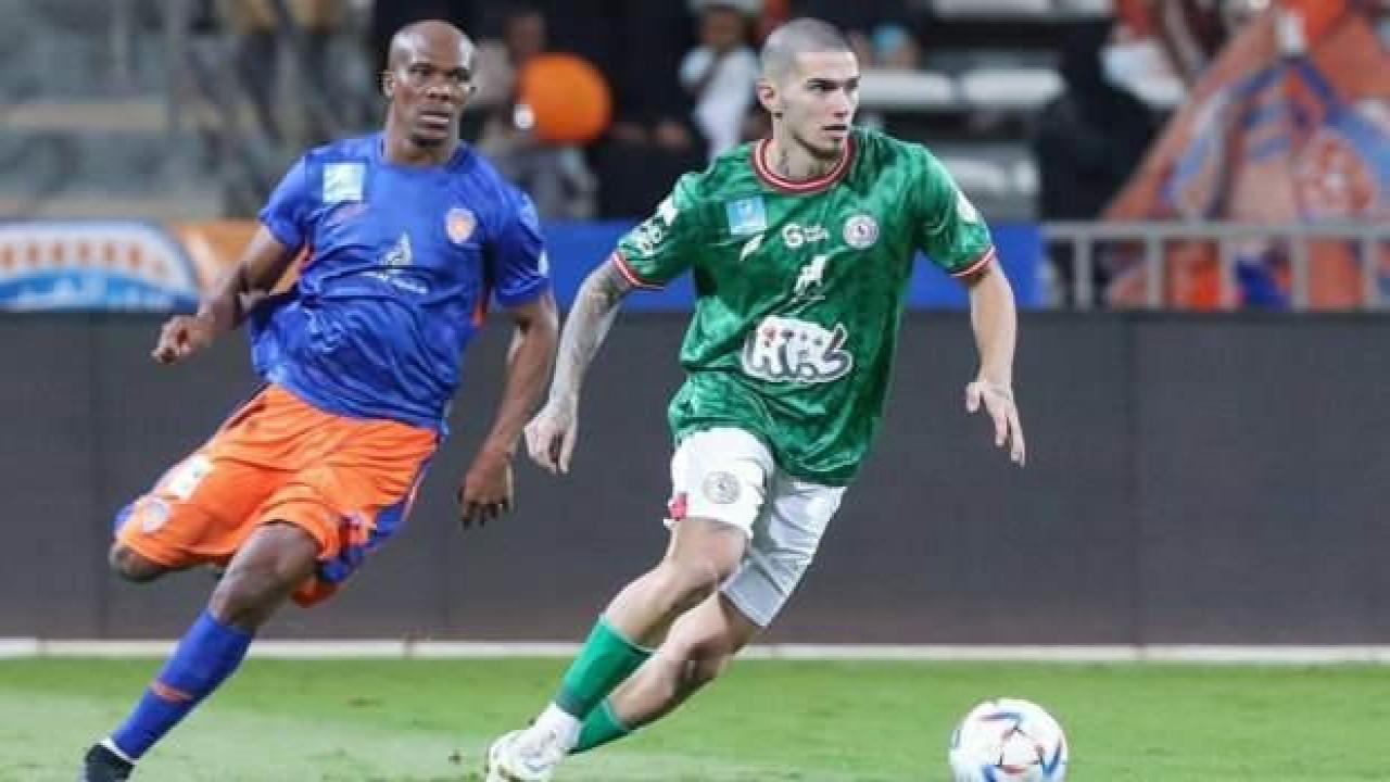 Nwakaeme ve Berat Özdemir, Arabistan’da rakip oldu