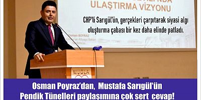 CHP Milletvekili Mustafa Sarıgül