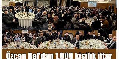 siyaset ve sanat dünyasından bin kişi katılı