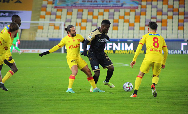 znur Kablo Yeni Malatyaspor - Gztepe: 1-2