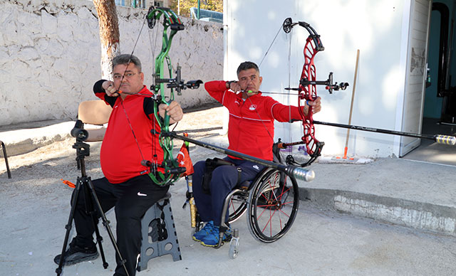 Paralimpik okçular, Türkiye Şampiyonası'na hazır