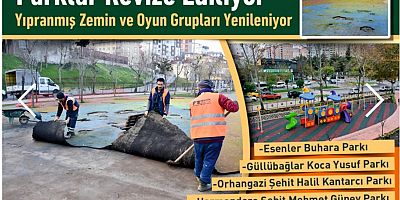 Parklar Revize Ediliyor