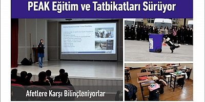 PEAK Eğitim ve Tatbikatları Sürüyor