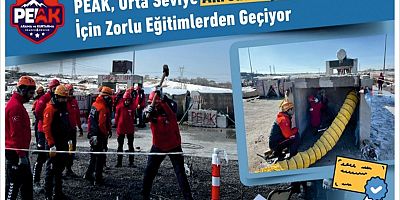 PEAK, Orta Seviye Akreditasyon Sertifikası İçin Zorlu Eğitimlerden Geçiyor