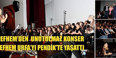 PEFHEM THM Korosu’ndan Unutulmaz Dev Konser