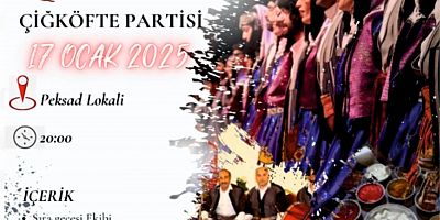 PEKSAD Sıra Gecesi 17 Ocak’ta