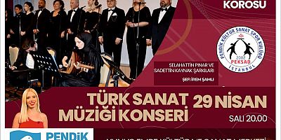 PEKSAD TSM Korosu 29 Nisan’da Sahnede Olacak