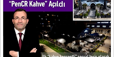 “PenCR Kahve”Açıldı.