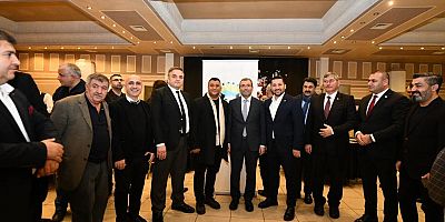 PENDEF VE YÖNETİMİ BAŞKAN AHMET CİN İLE BİR ARAYA GELDİLER