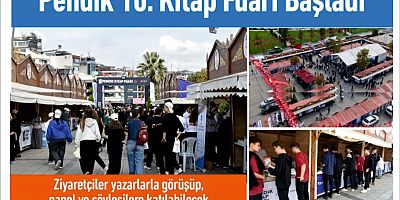 Pendik 10. Kitap Fuarı Başladı