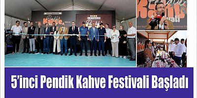 Pendik 5’inci Kahve Festivali Başladı