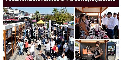 Pendik 5. Kahve Festivali’ni 140 Bin Kişi Ziyaret Etti
