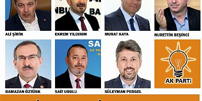 PENDİK AK PARTİ’DE 7 ADAY ADAYI