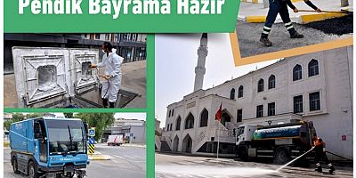 Pendik Bayrama Hazır