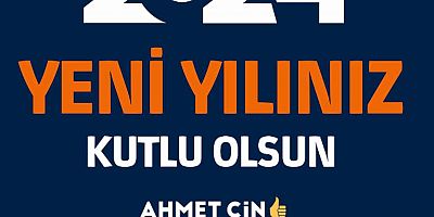 PENDİK BELEDİYE BAŞKANI AHMET CİN YENİ YIL MESAJI YAYINLADI