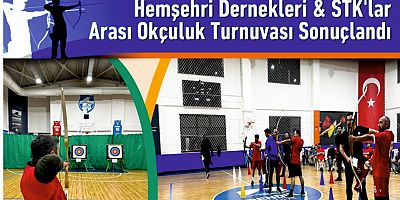 Pendik Belediyesi Hemşehri Dernekleri & STK'lar Arası Okçuluk Turnuvası sonuçlandı