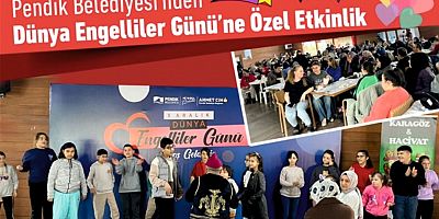 Pendik Belediyesi’nden Dünya Engelliler Günü’ne Özel Etkinlik