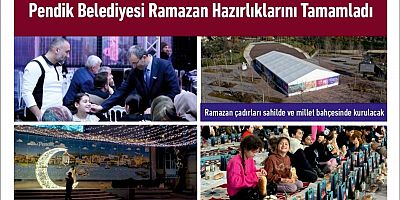 Pendik Belediyesi, Ramazan Hazırlıklarını Tamamladı