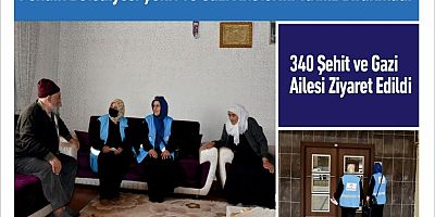 Pendik Belediyesi Şehit ve Gazi Ailelerini Yalnız Bırakmadı