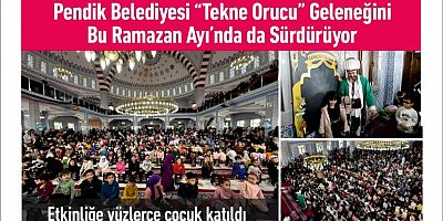 Pendik Belediyesi “Tekne Orucu” Geleneğini Bu Ramazan Ayı’nda da Sürdürüyor