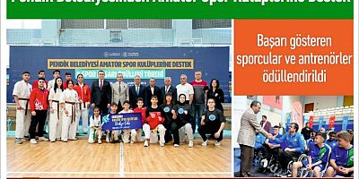 Pendik Belediyesinden Amatör Spor Kulüplerine Destek