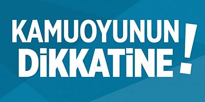 Pendik Belediyesinden Kamuoyuna Bilgilendirme