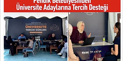 Pendik Belediyesinden Üniversite Adaylarına Tercih Desteği