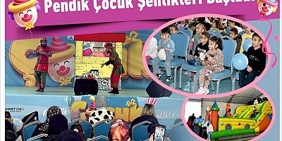 Pendik Çocuk Şenlikleri Başladı