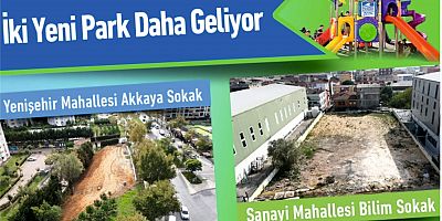 Pendik’e iki yeni park geliyor