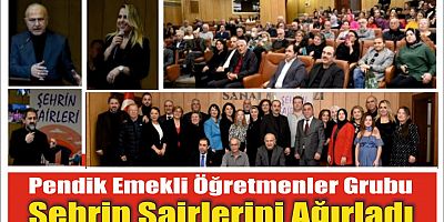 Pendik Emekli Öğretmenler Grubu Şehrin Şairlerini Ağırladı