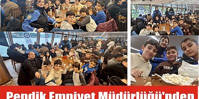 Pendik Emniyet Müdürlüğü’nden Öğrencilere Boğaz Turu Tekne Gezisi