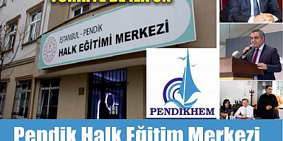 Pendik Halk Eğitim Merkezi, Türkiye'de İlk 10'a Girdi