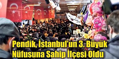 Pendik’in 2024 yılı nüfusu 749.356 oldu. 