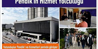 Pendik'in Hizmet Yolculuğu