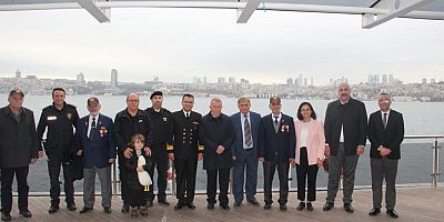 Pendik Kent Konseyi Muharip Gaziler İle Boğaz Turu Gerçekleştirdi